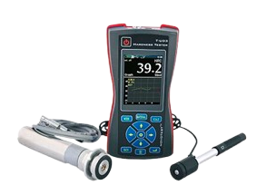 Duromètre portable Leeb et UCI avec caméra intégrée T-UD3
